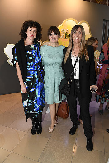 Dr. Gabriele Castegnaro, Dr. Sonja Lechner & Tanja Valérien-Glowacz (©Foto: Frank Rollitz für HIGHLIGHTS) 